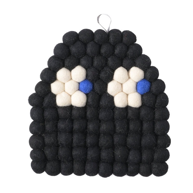 Spooky Wool Trivet Eleish Van Breems Home