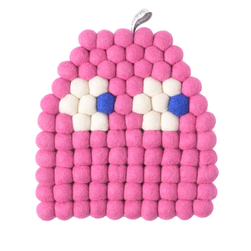 Spooky Wool Trivet Eleish Van Breems Home