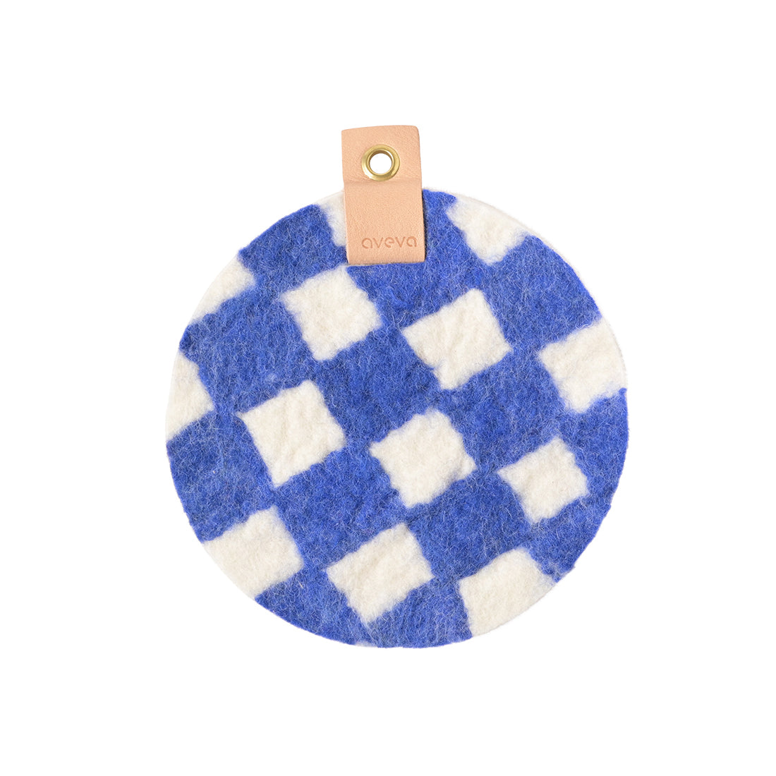 Checked Wool Trivet Eleish Van Breems Home