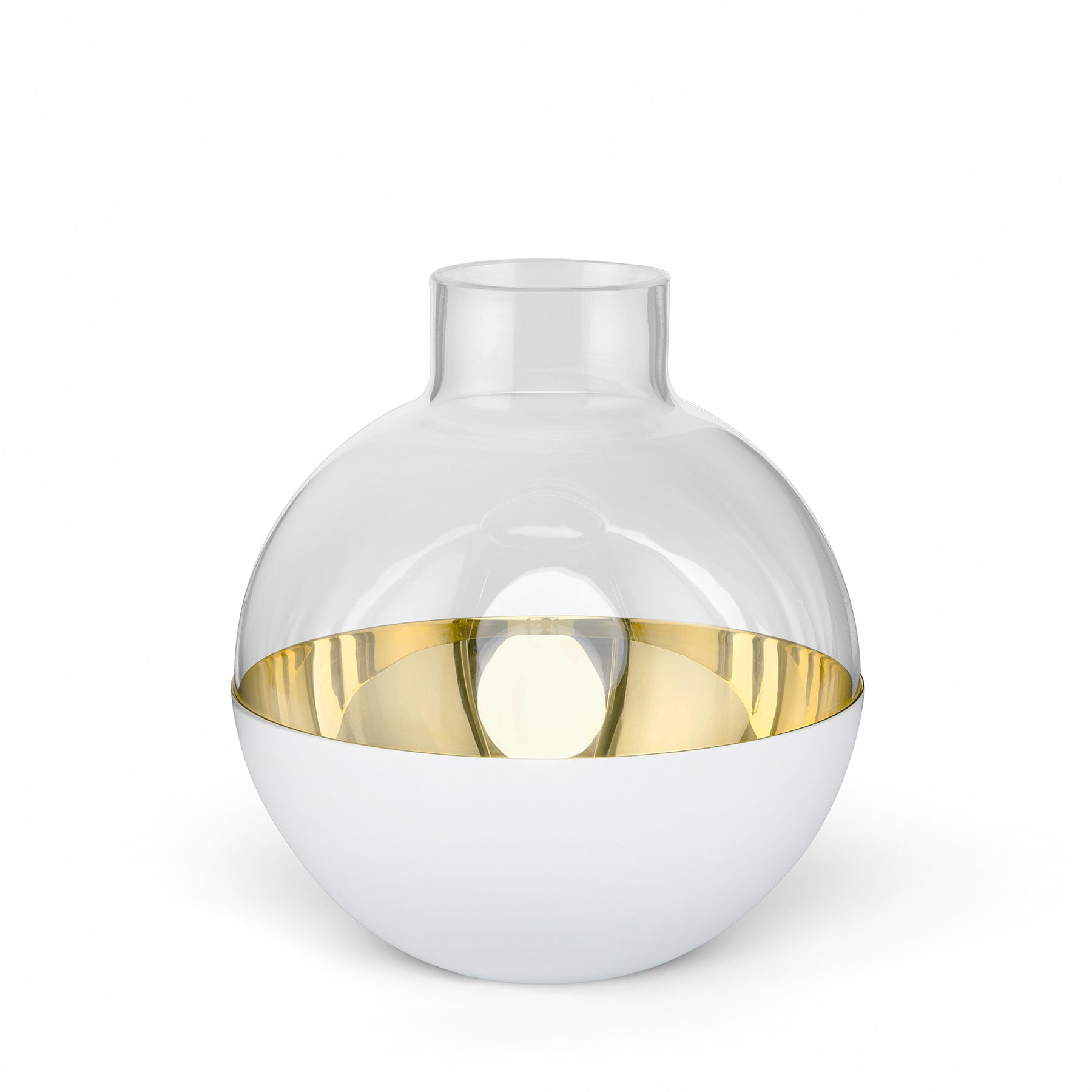 Pomme Vase White, Medium Eleish Van Breems Home
