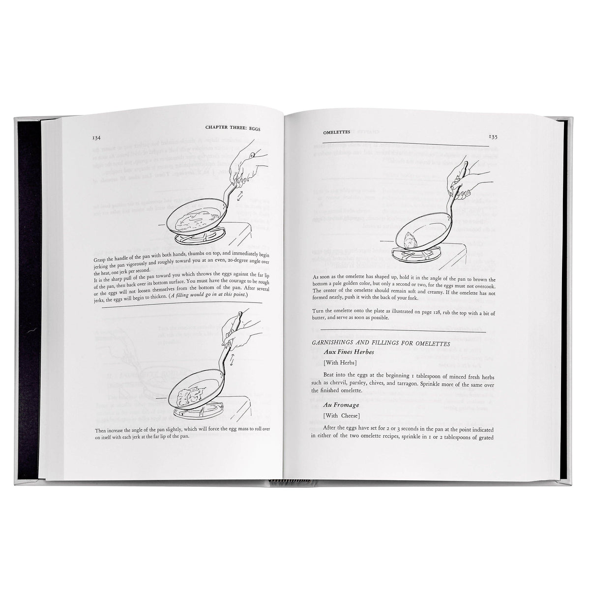 Julia Child Leather-Bound Eleish Van Breems Home
