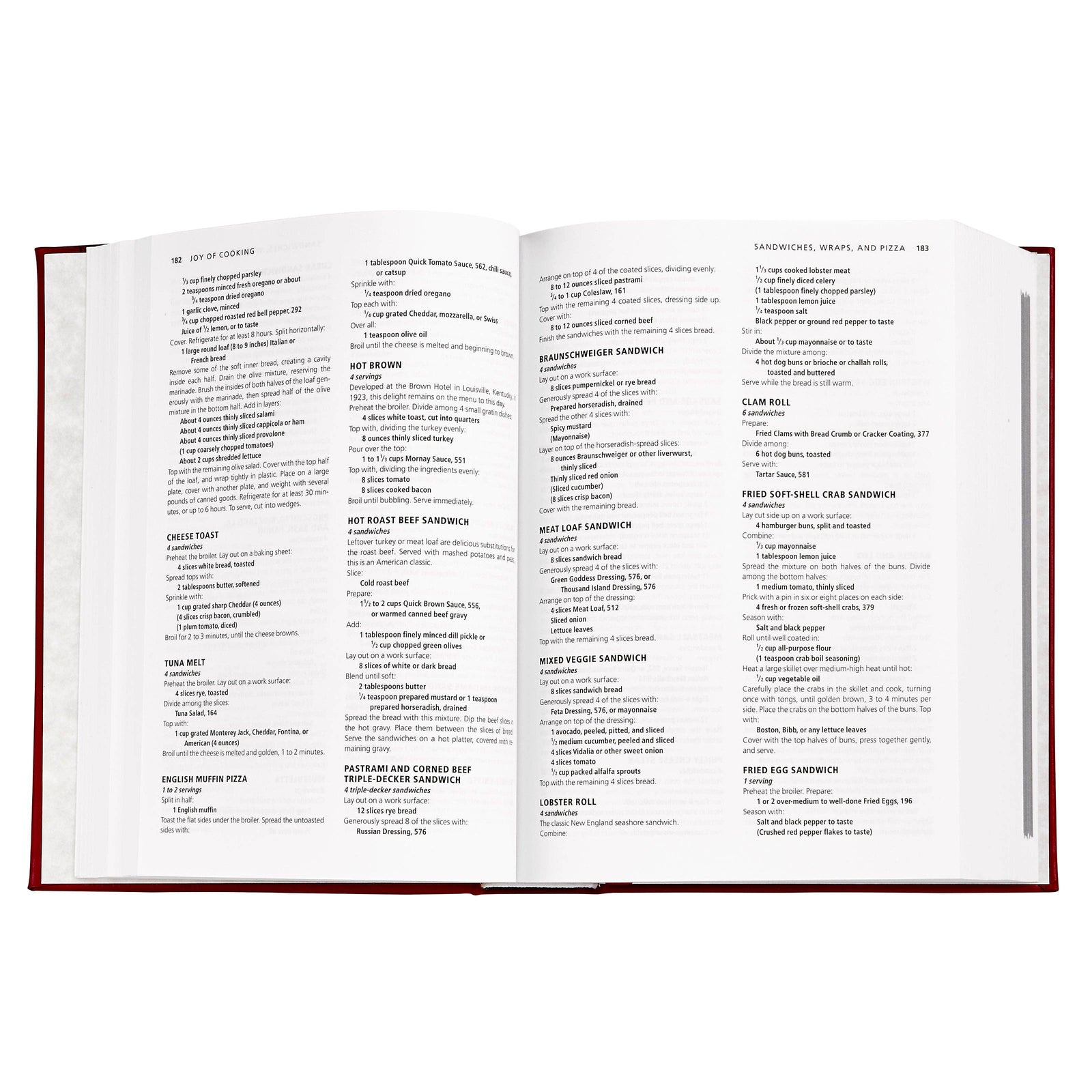 Joy of Cooking Leather-Bound Eleish Van Breems Home