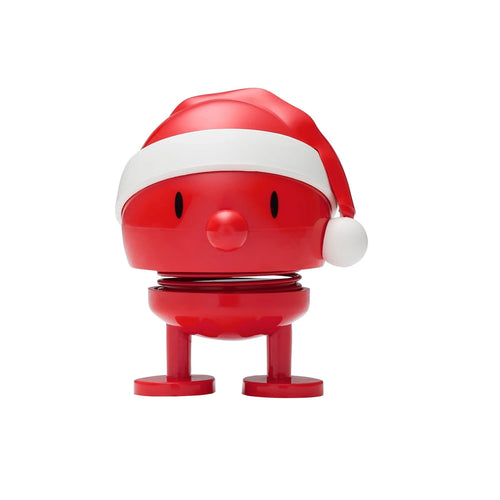 Hoptimist  Holiday Santa Bumble Red M