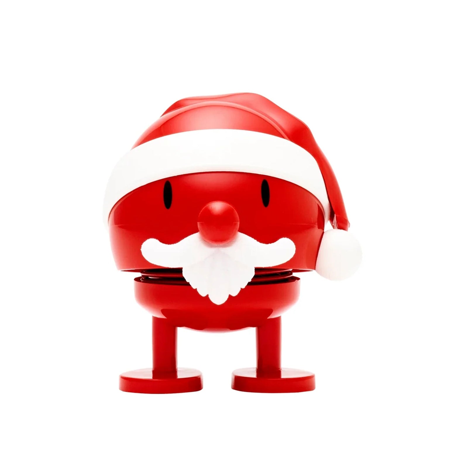 Hoptimist Holiday Santa Bumble Red M Eleish Van Breems Home