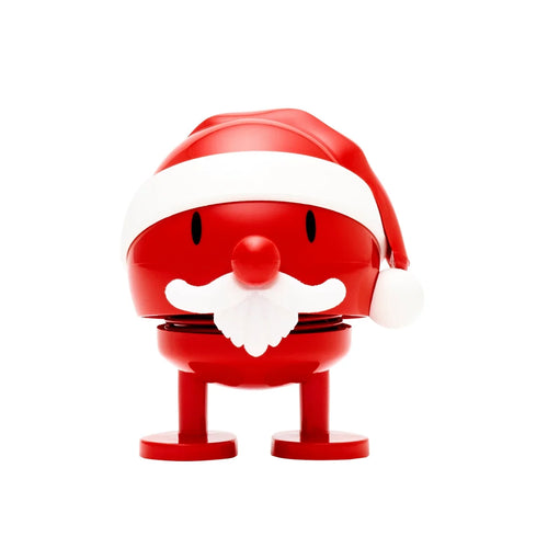 Hoptimist  Holiday Santa Bumble Red