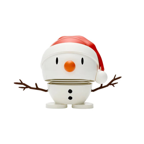 Hoptimist Holiday Santa Snowman S
