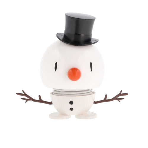 Hoptimist  Holiday Snowman M