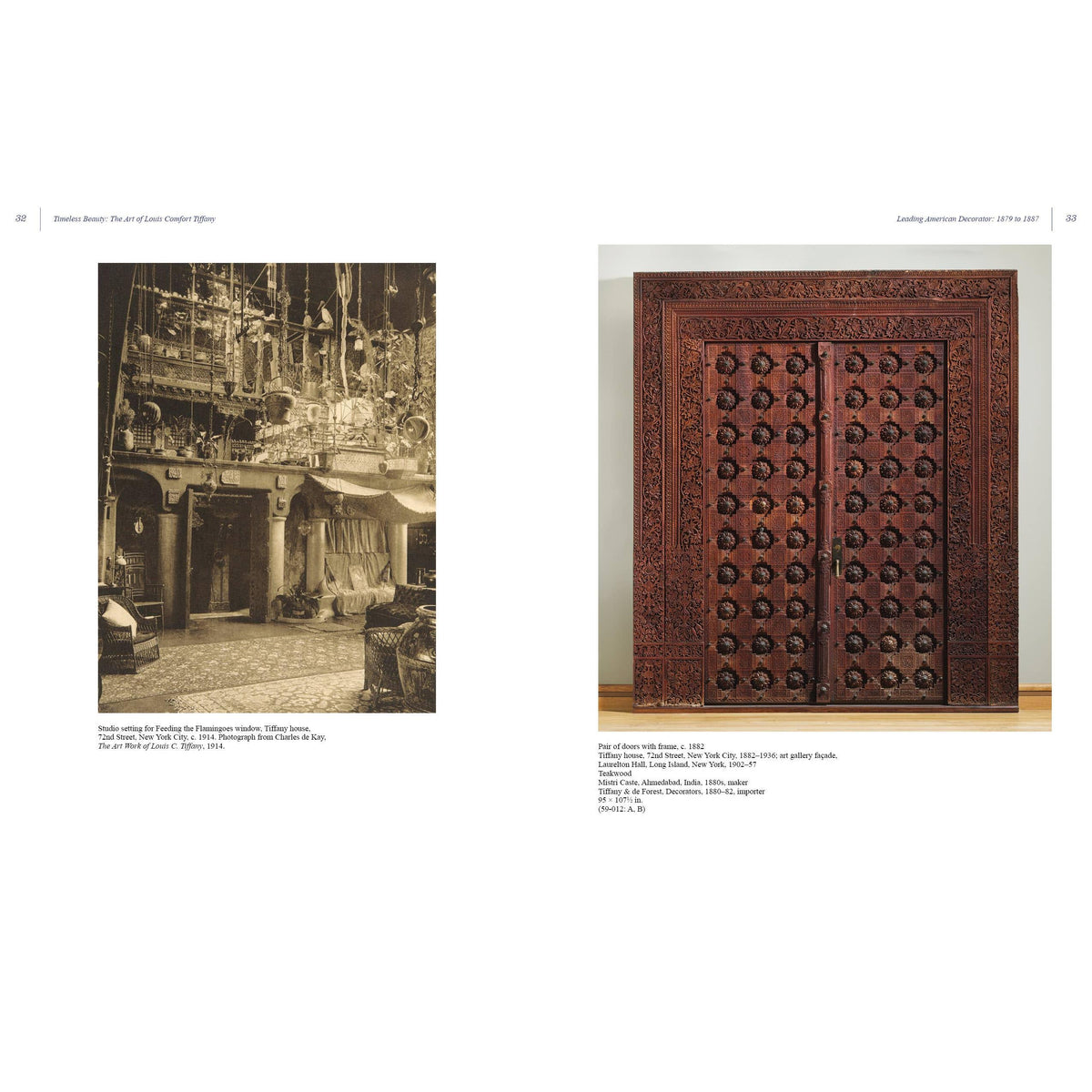 Timeless Beauty: The Art of Louis Comfort Tiffany Eleish Van Breems Home