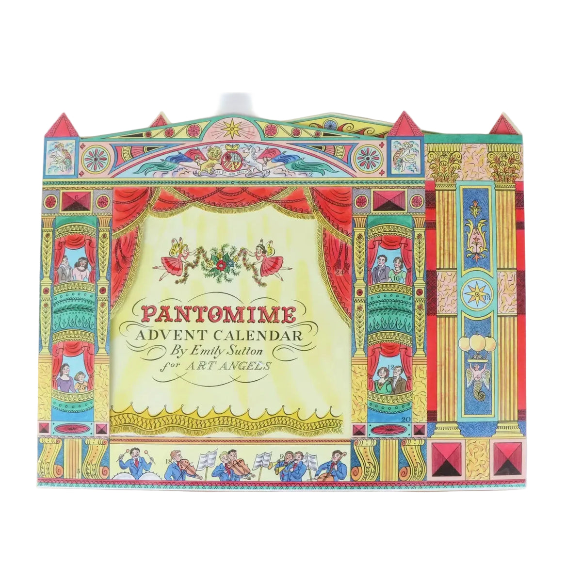 Pantomime Advent Calendar Eleish Van Breems Home
