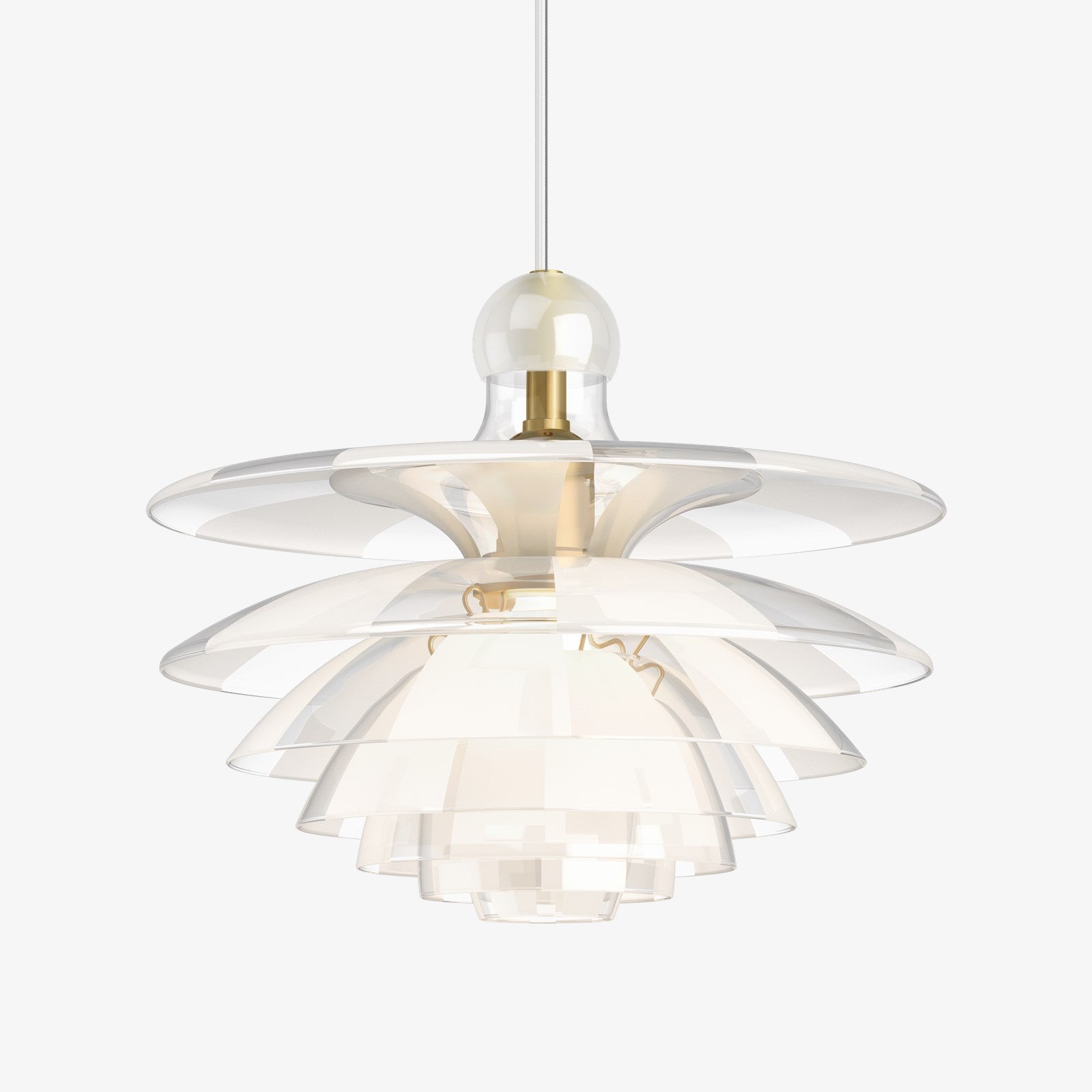 Louis Poulsen Ph Septima Chandelier Eleish Van Breems Home