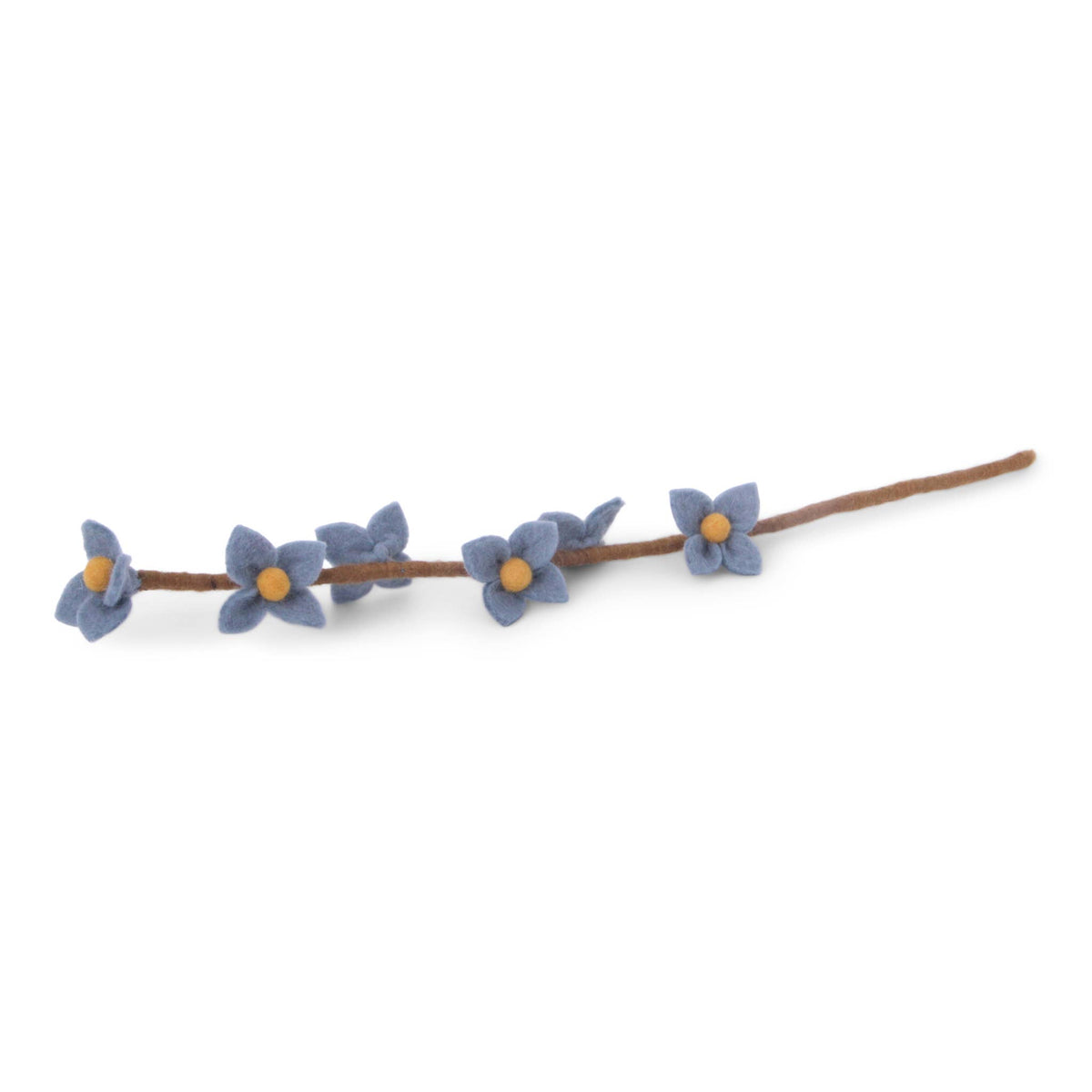 Sea Blue Flowers on Stalk Eleish Van Breems Home