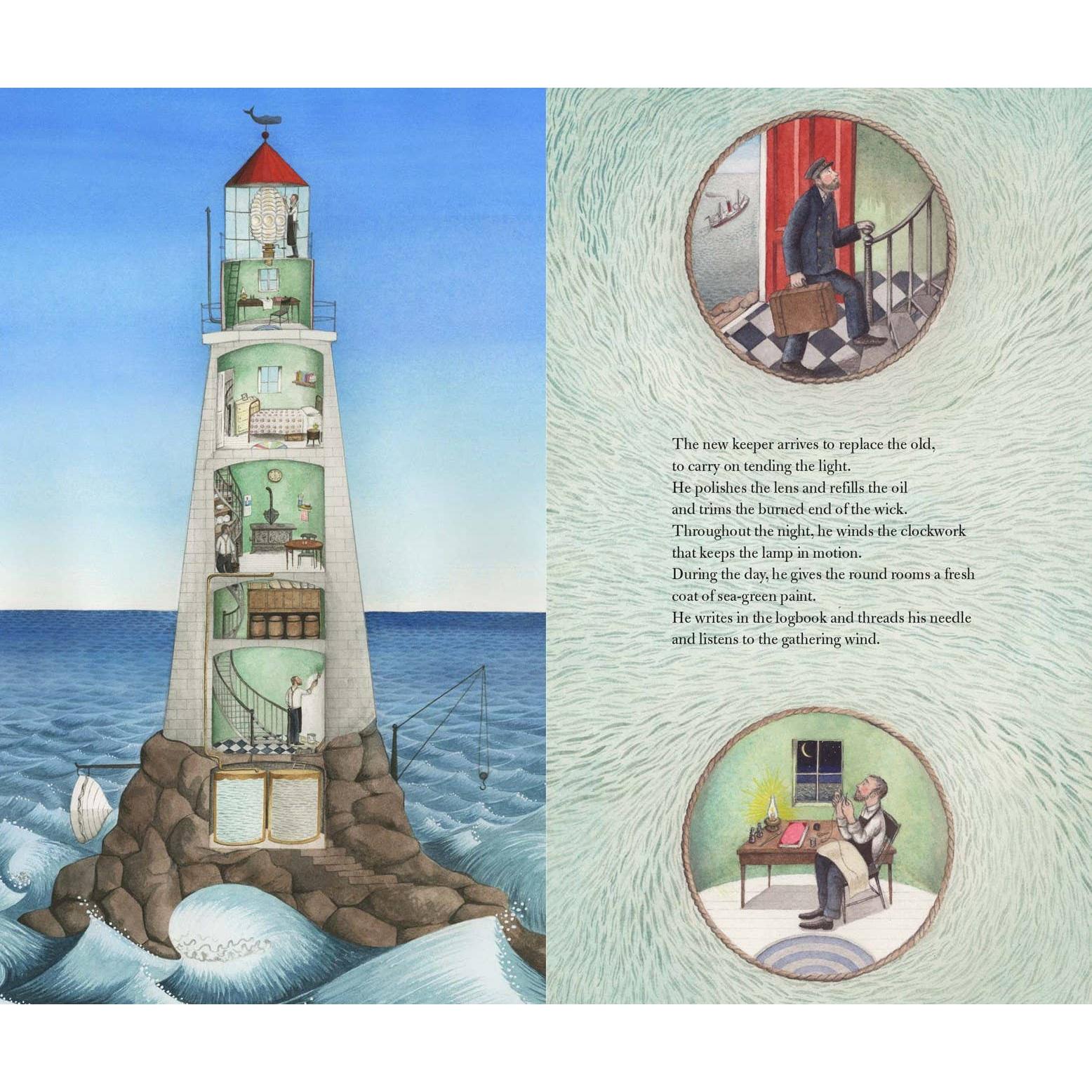 Hello Lighthouse (Caldecott Medal Winner) Eleish Van Breems Home