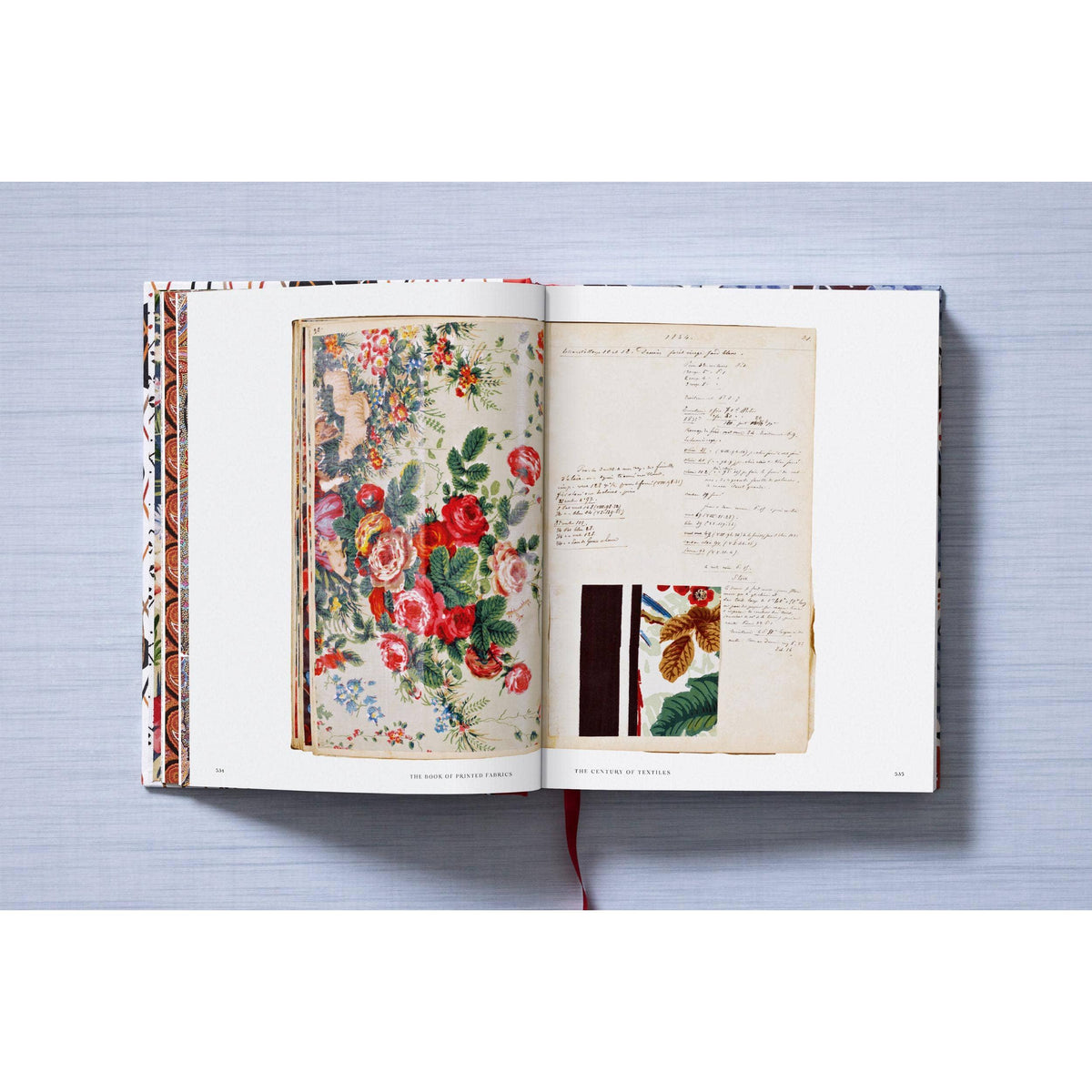 The Book of Printed Fabrics. From the 16th Century Until Today (German, French, English) Eleish Van Breems Home