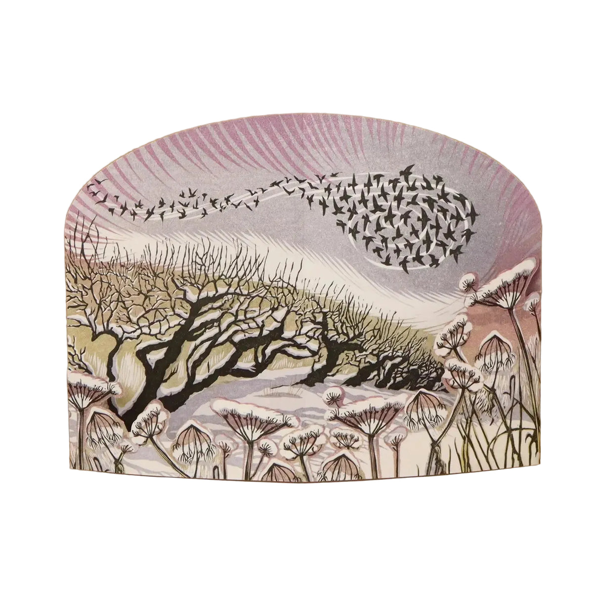 Mid Winter Starlings Eleish Van Breems Home