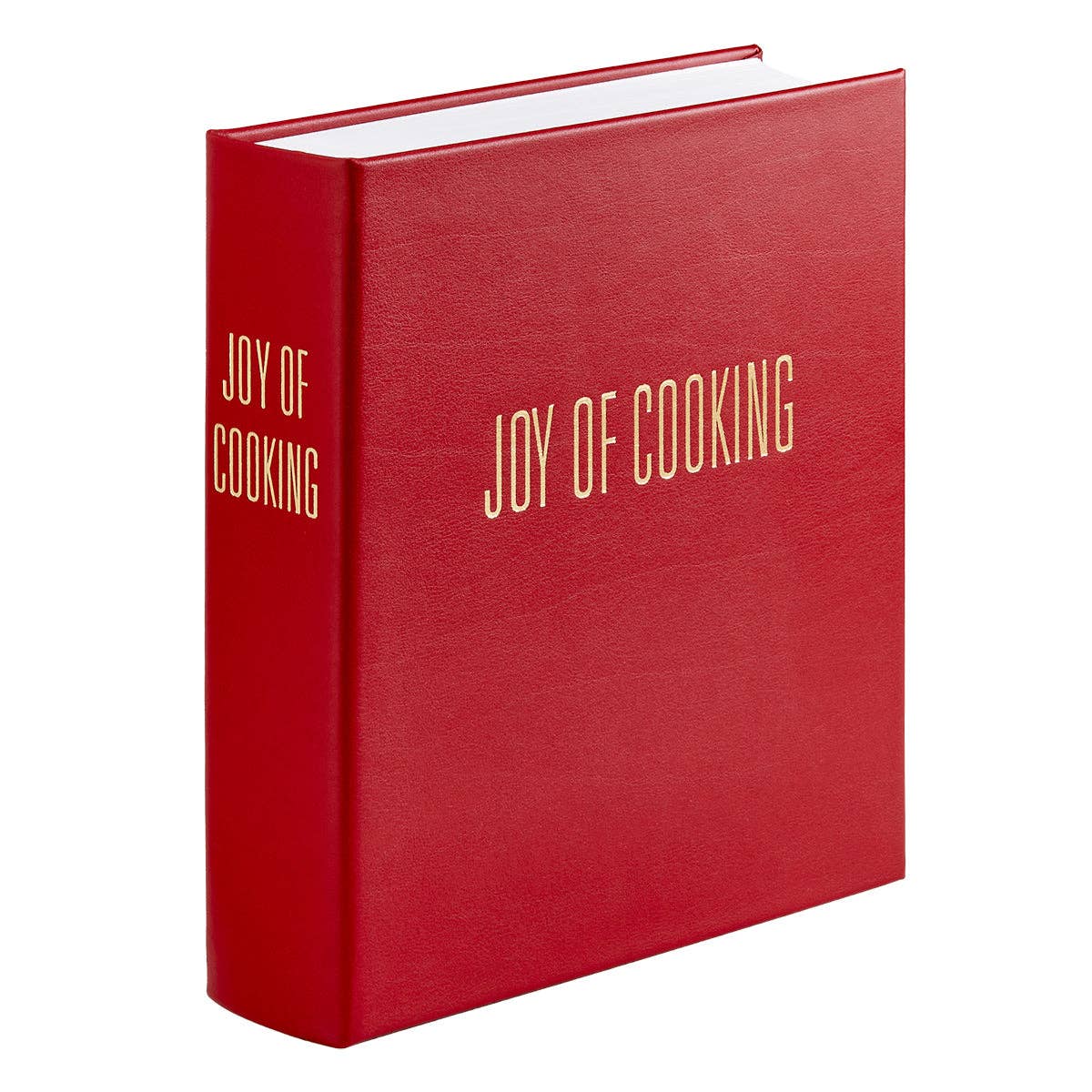 Joy of Cooking Leather-Bound Eleish Van Breems Home