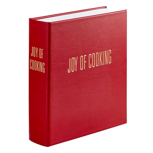 Joy of Cooking Leather-Bound