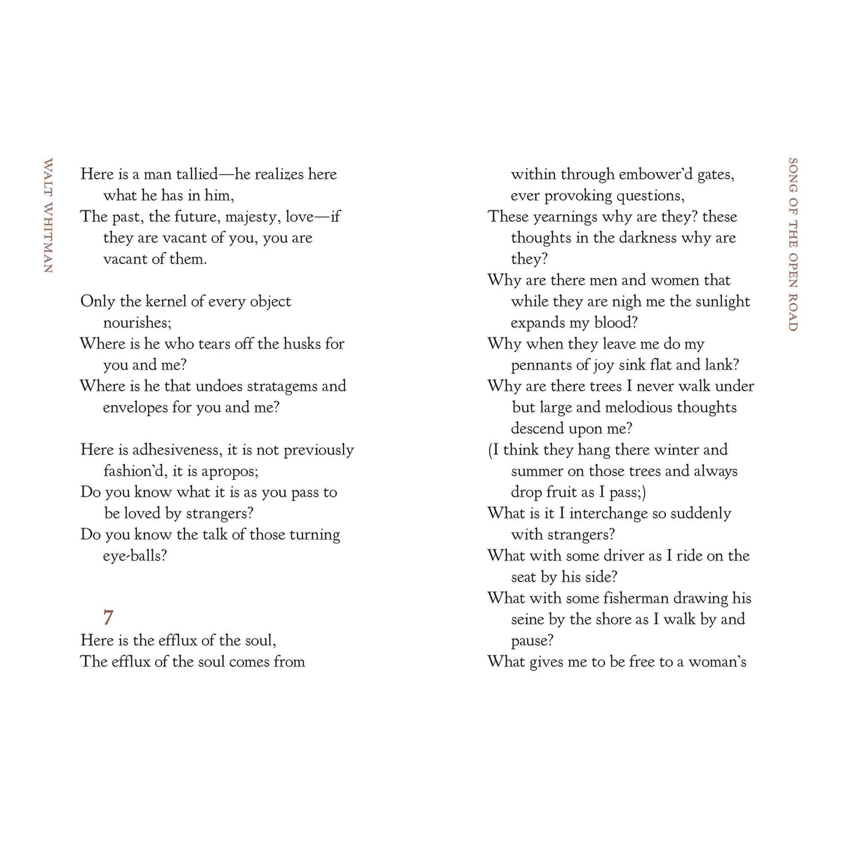 Song of the Open Road Eleish Van Breems Home