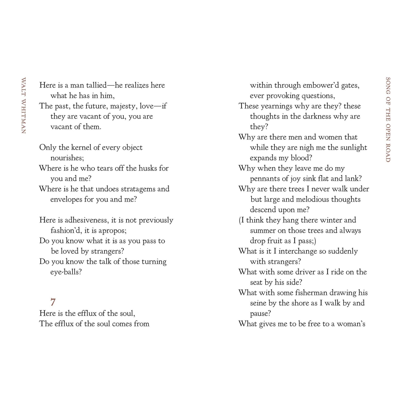 Song of the Open Road Eleish Van Breems Home