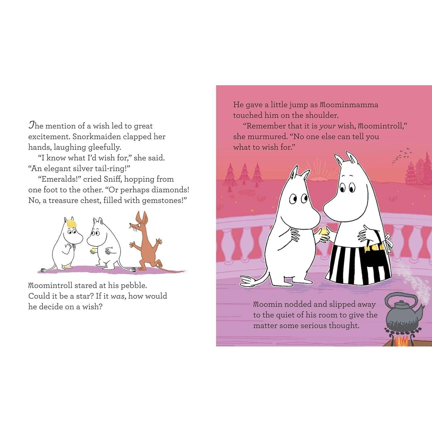 Moomin and the Wishing Star Eleish Van Breems Home
