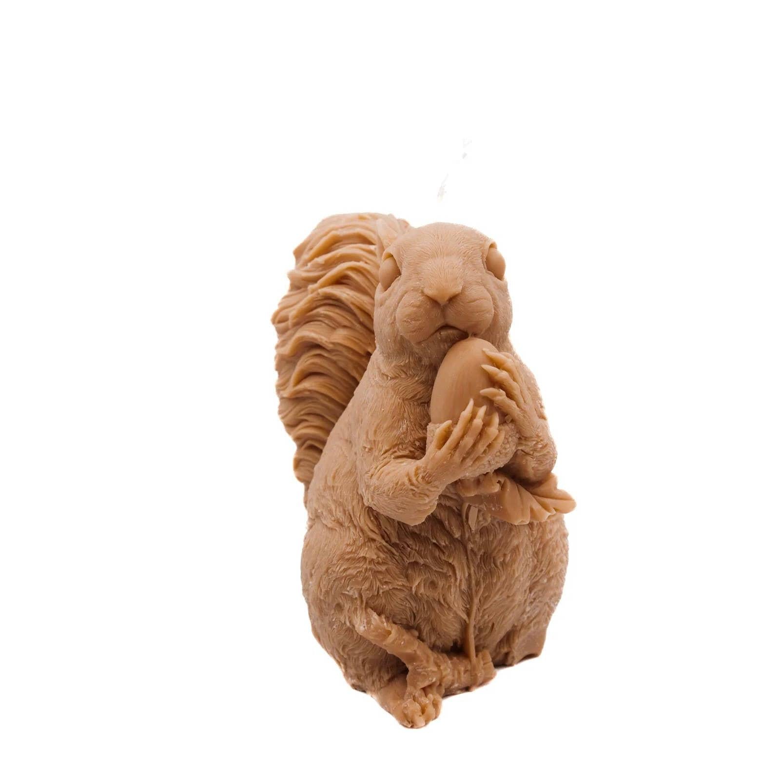SQUIRREL CANDLE | PILLAR Eleish Van Breems Home
