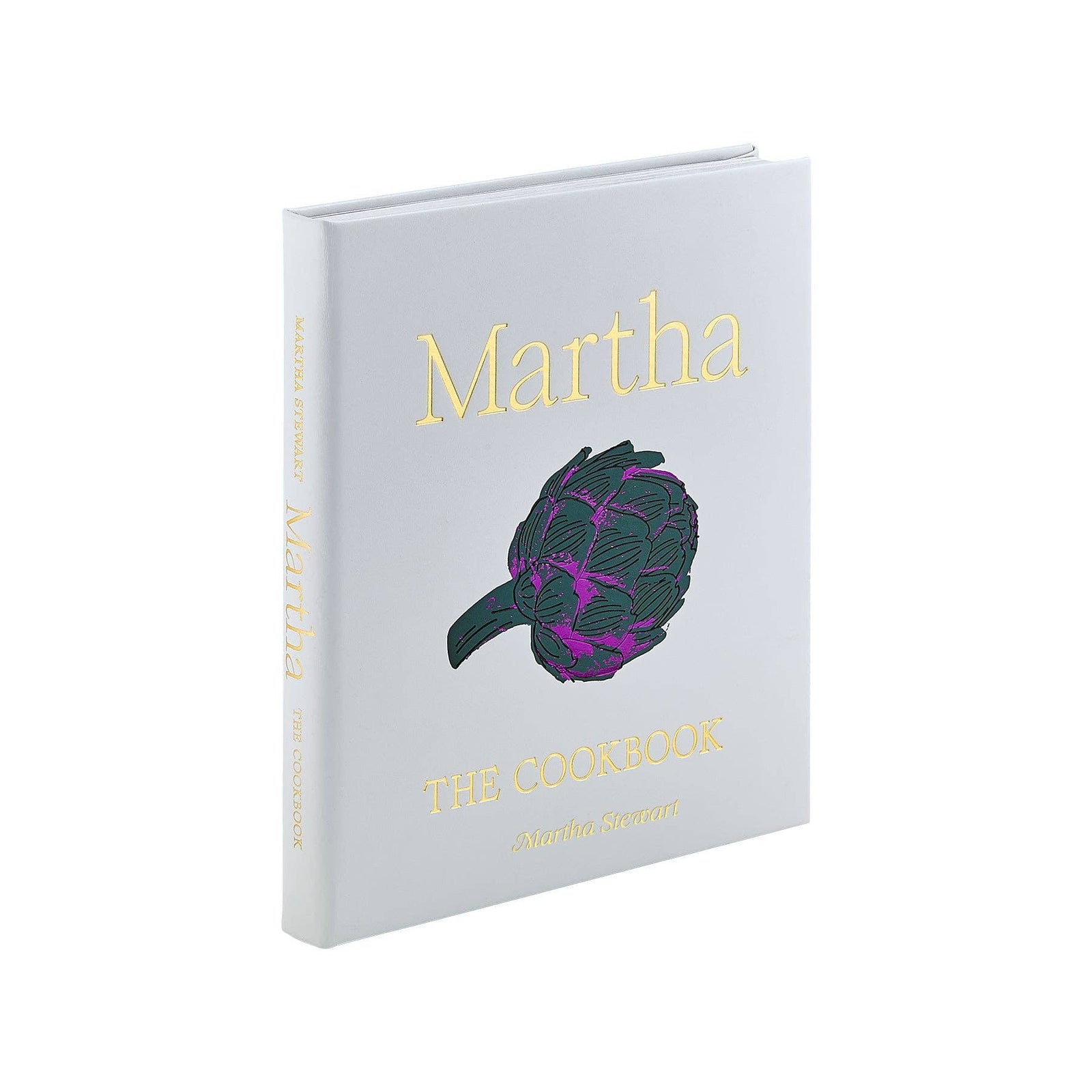 Martha: The Cookbook By Martha Stewart Leather-Bound Eleish Van Breems Home