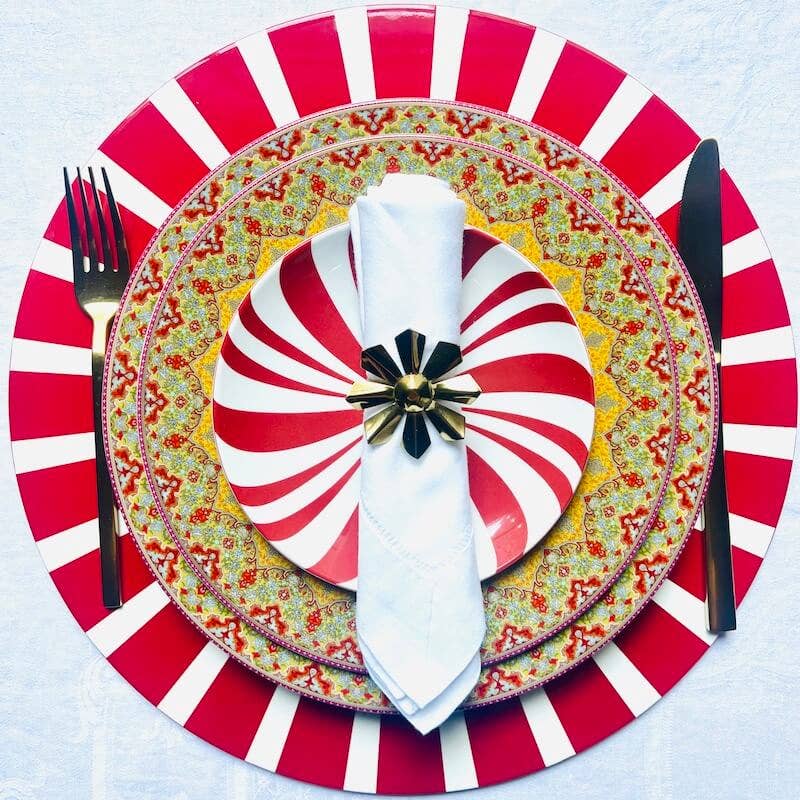 Circus Placemats Eleish Van Breems Home