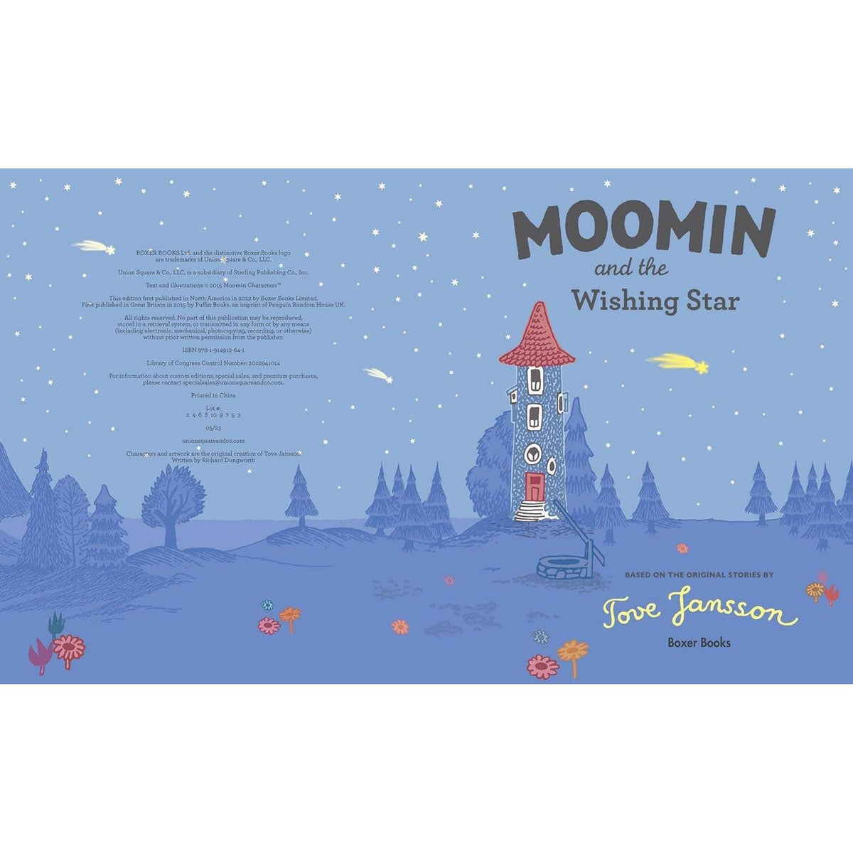 Moomin and the Wishing Star Eleish Van Breems Home
