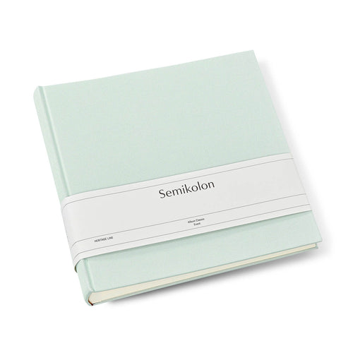 Classic Event Album, Moss Colored Linen
