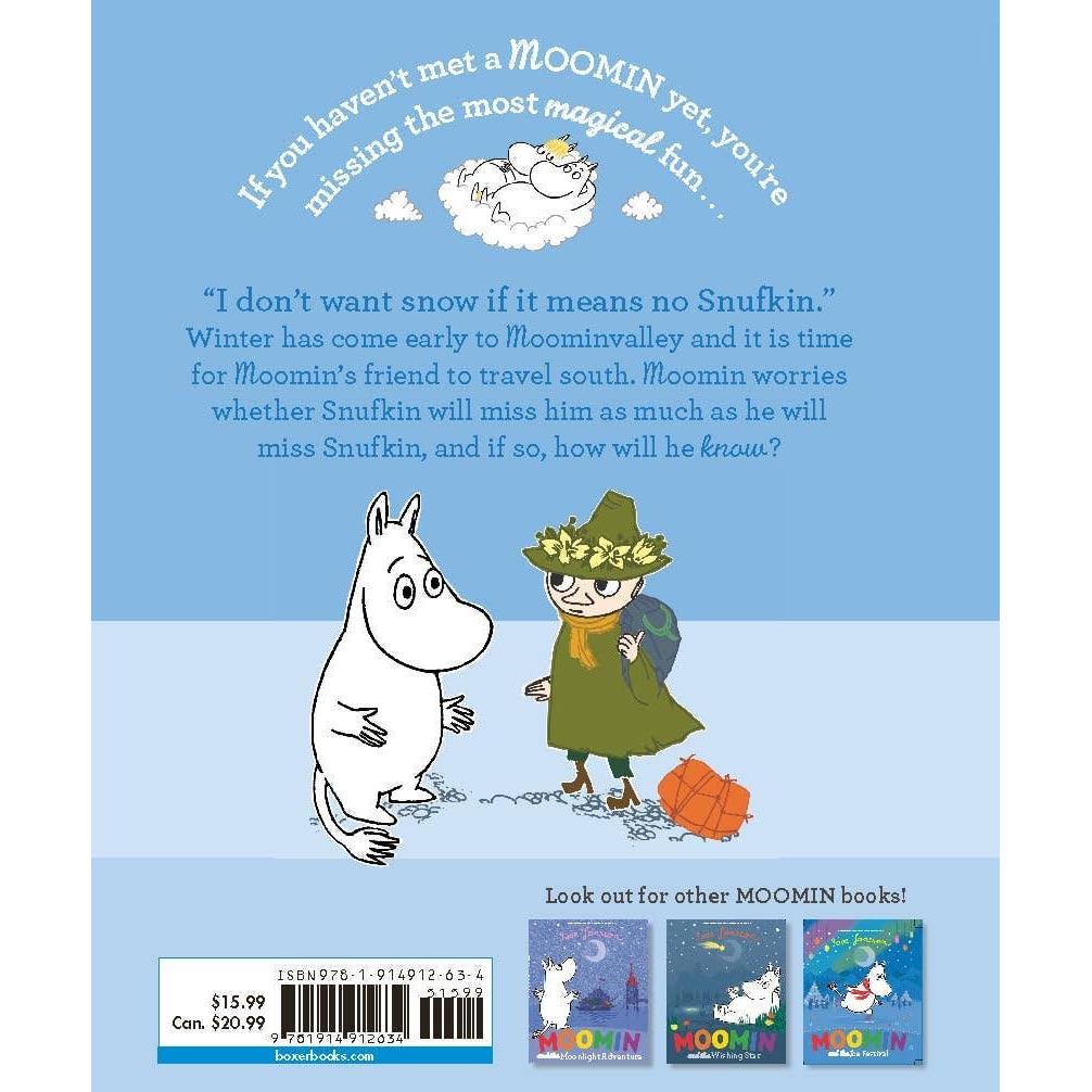 Moomin and the Winter Snow Eleish Van Breems Home