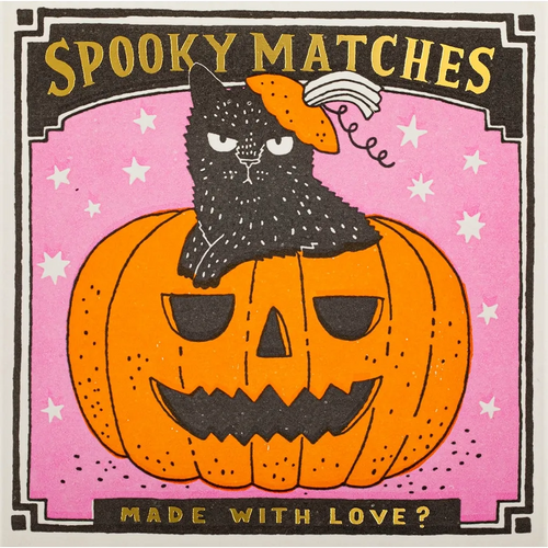 Spooky Square Matches