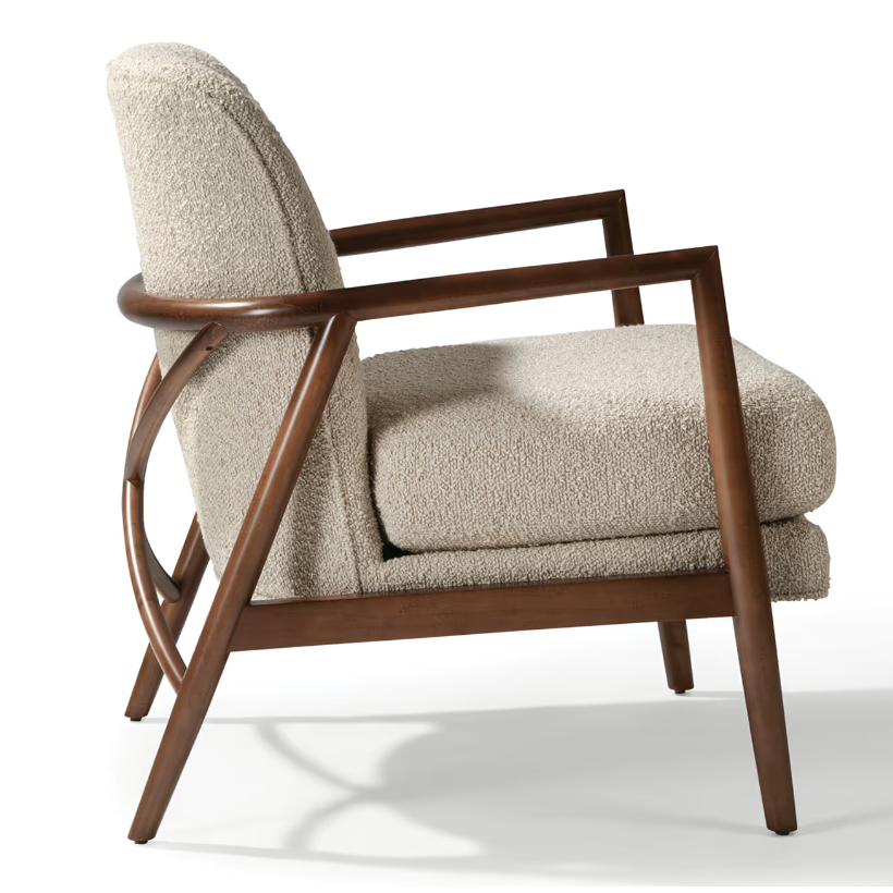 1452-103 Lex Lounge Chair, 3-2380-05 Eleish Van Breems Home
