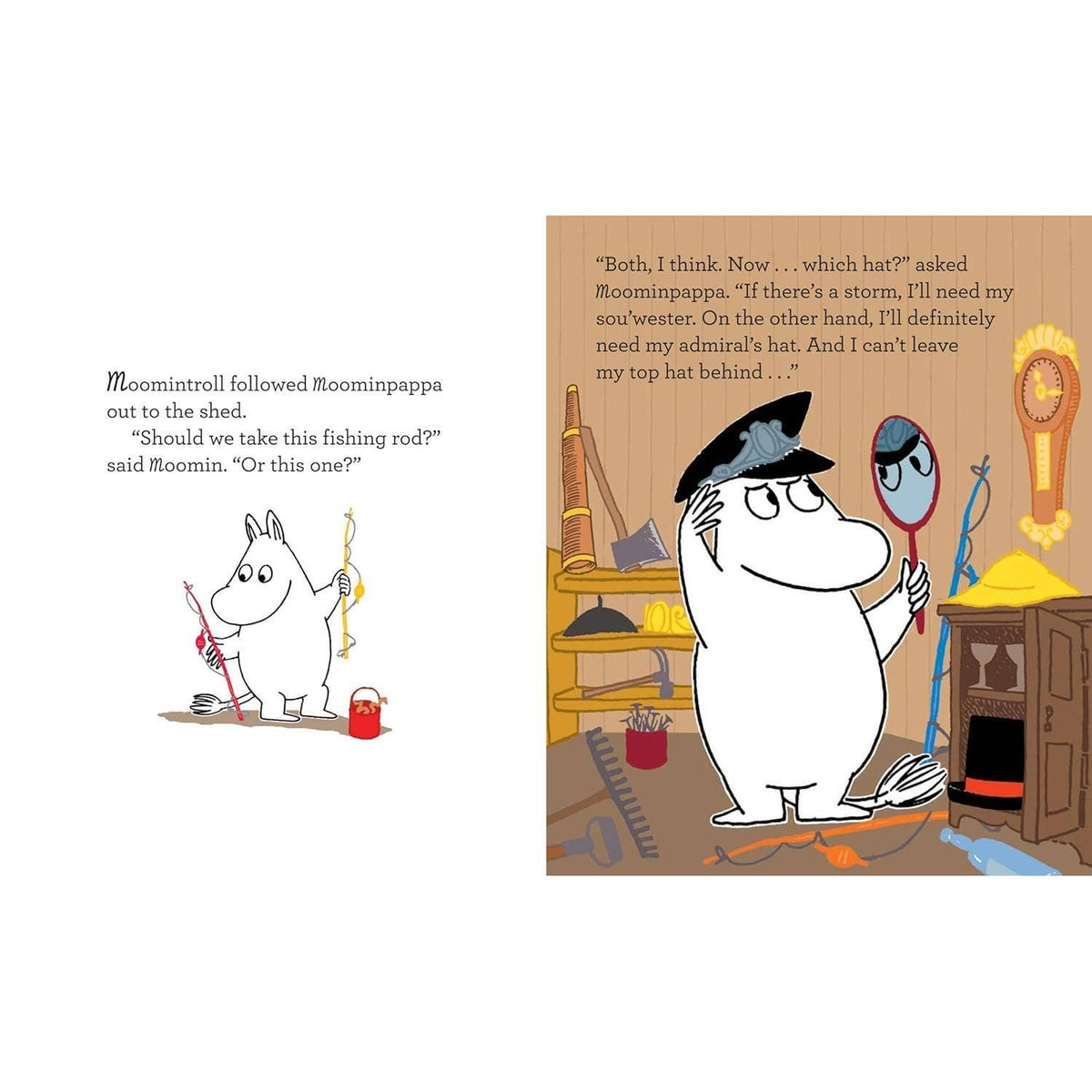 Moomin and the Moonlight Adventure by Tove Jansson Eleish Van Breems Home