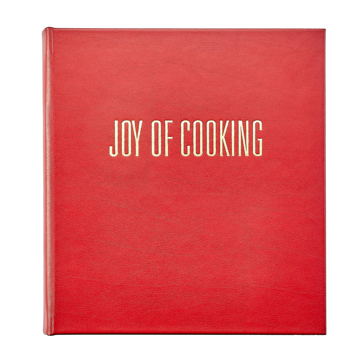 Joy of Cooking Leather-Bound Eleish Van Breems Home