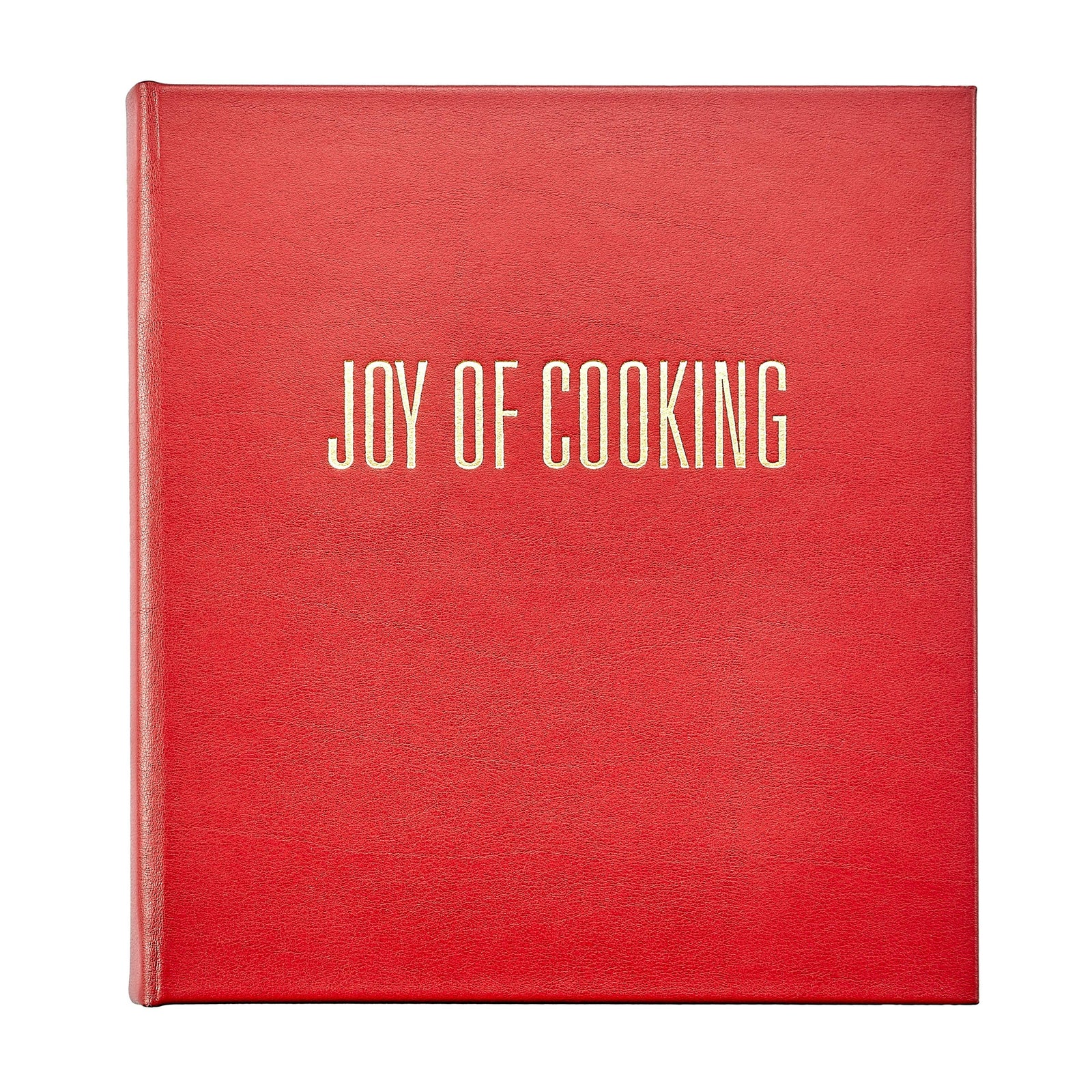 Joy of Cooking Leather-Bound Eleish Van Breems Home