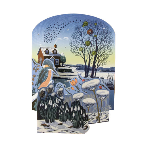 Winter Riverside Advent Calendar