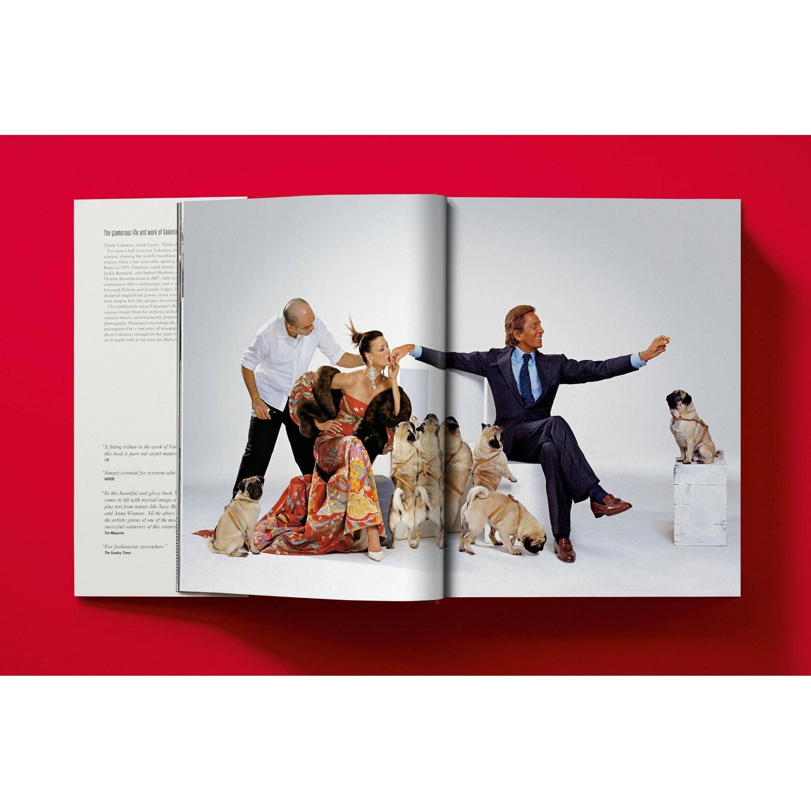 Valentino. A Grand Italian Epic (English) Eleish Van Breems Home