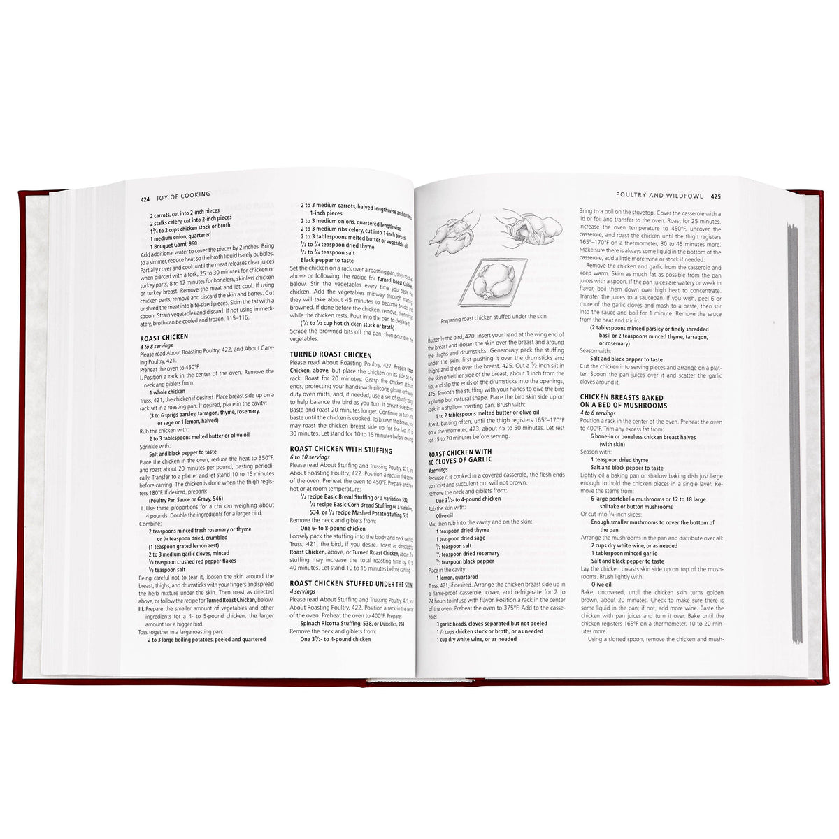 Joy of Cooking Leather-Bound Eleish Van Breems Home