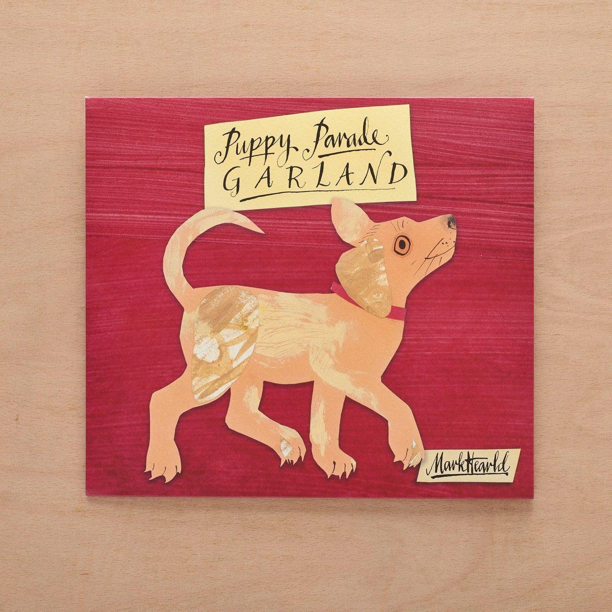 Puppy Garland Eleish Van Breems Home