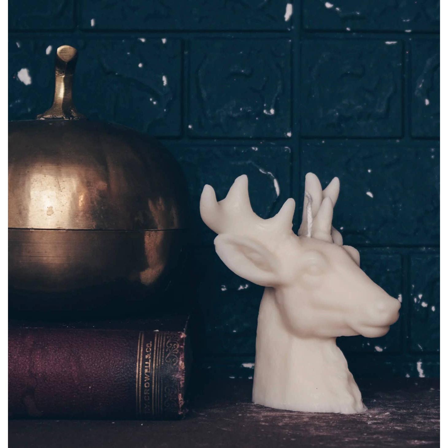 DEER CANDLE | PILLAR Eleish Van Breems Home