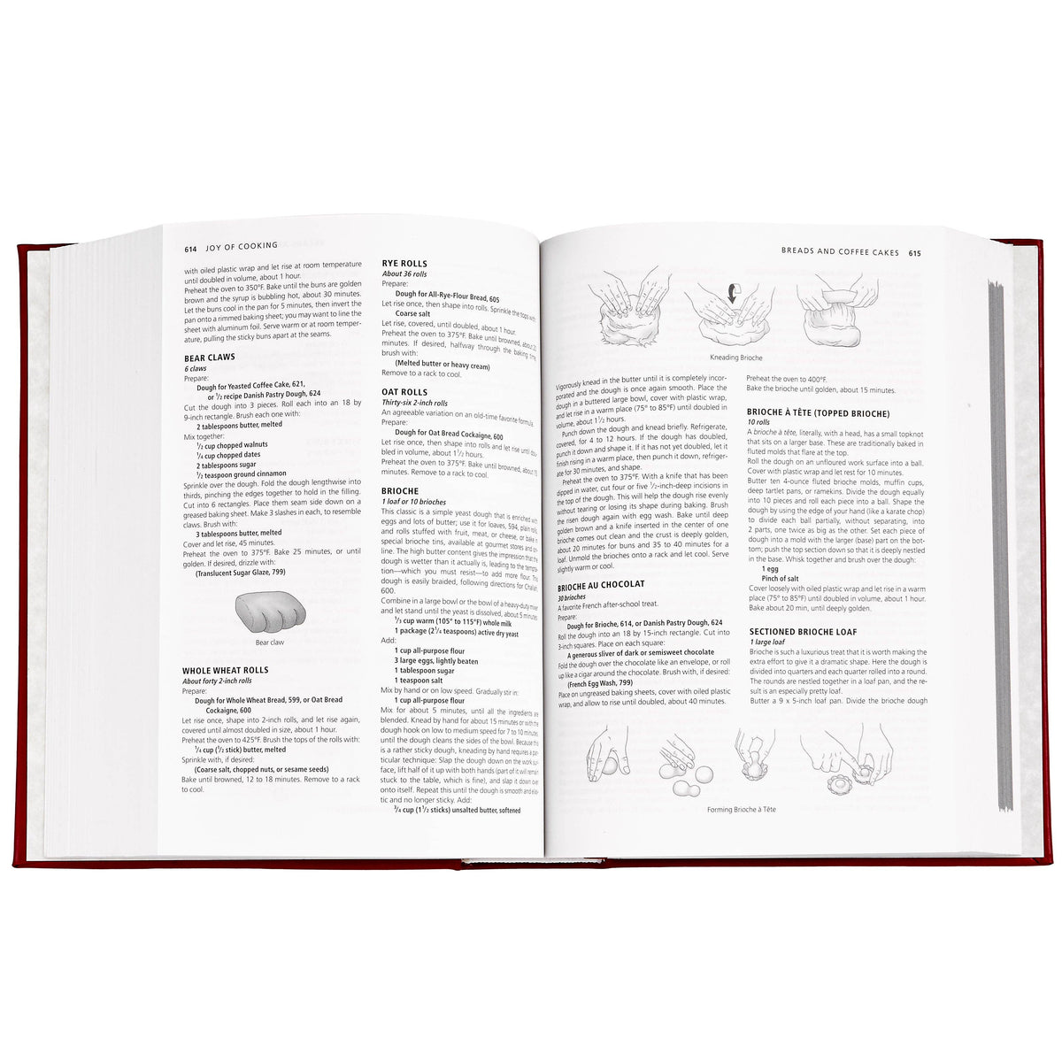 Joy of Cooking Leather-Bound Eleish Van Breems Home