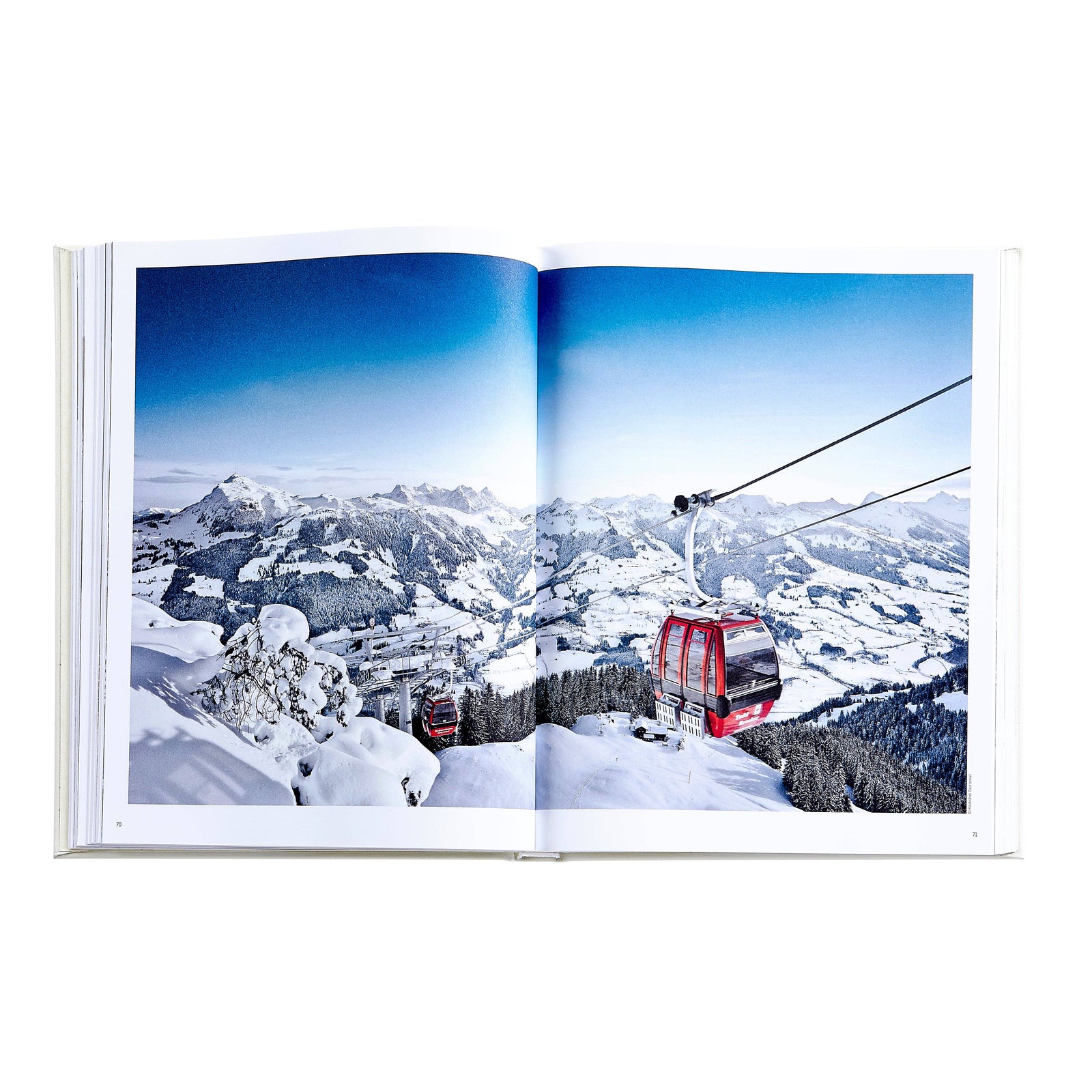 The Ultimate Ski Book Leather-Bound Eleish Van Breems Home