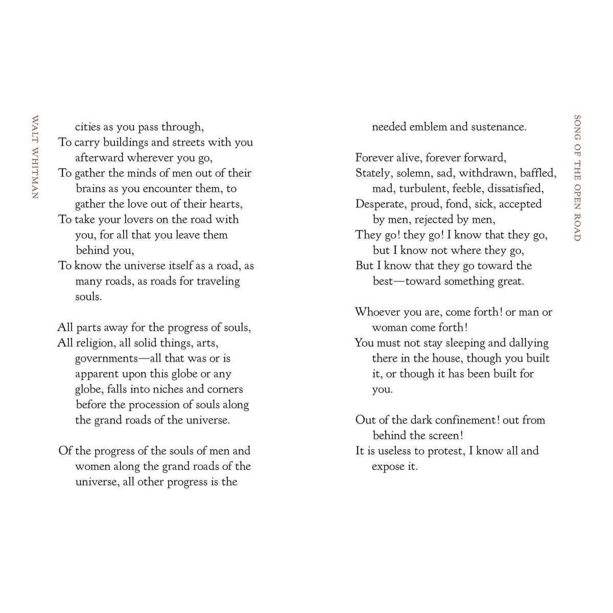 Song of the Open Road Eleish Van Breems Home