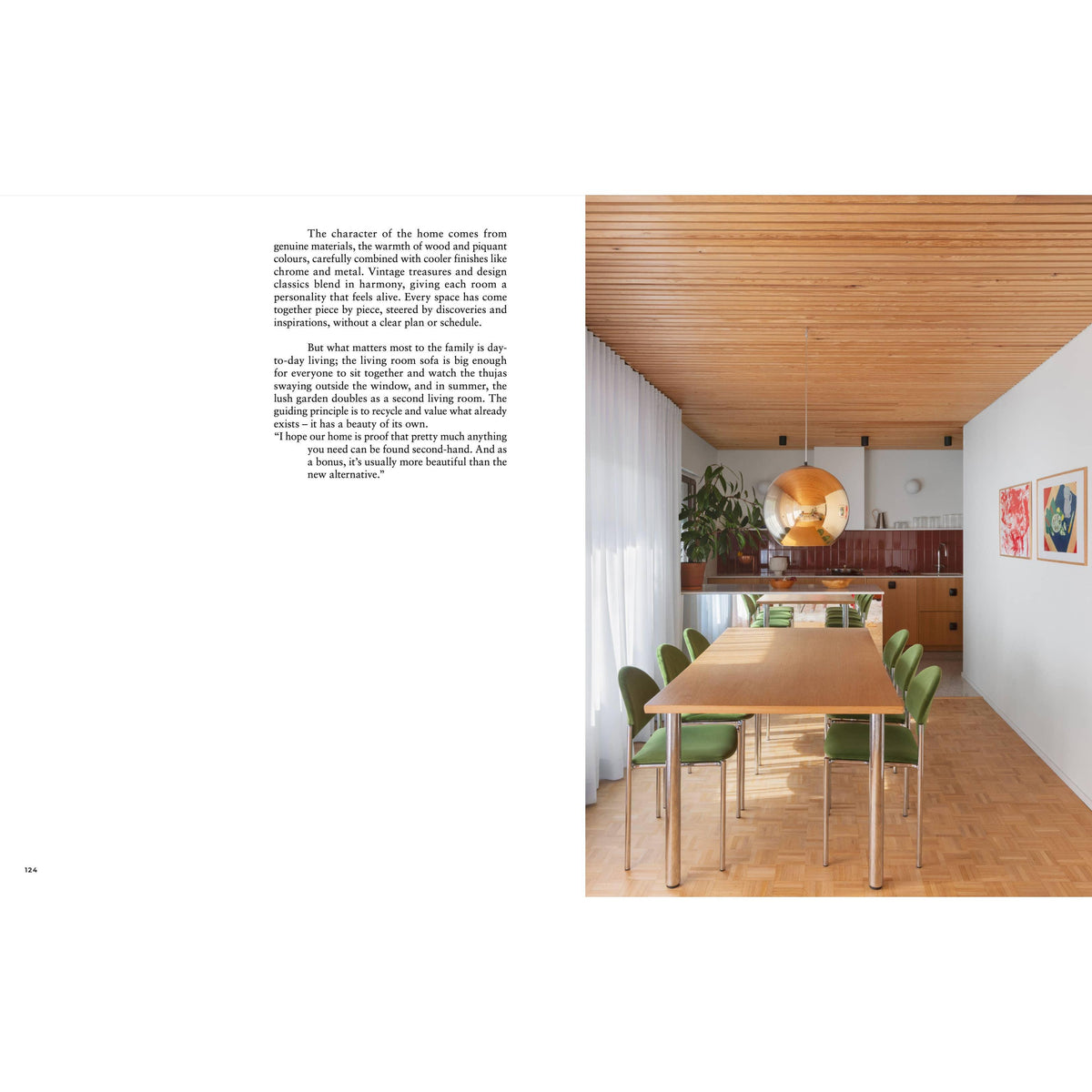 Interior book: Stylish Finns Eleish Van Breems Home
