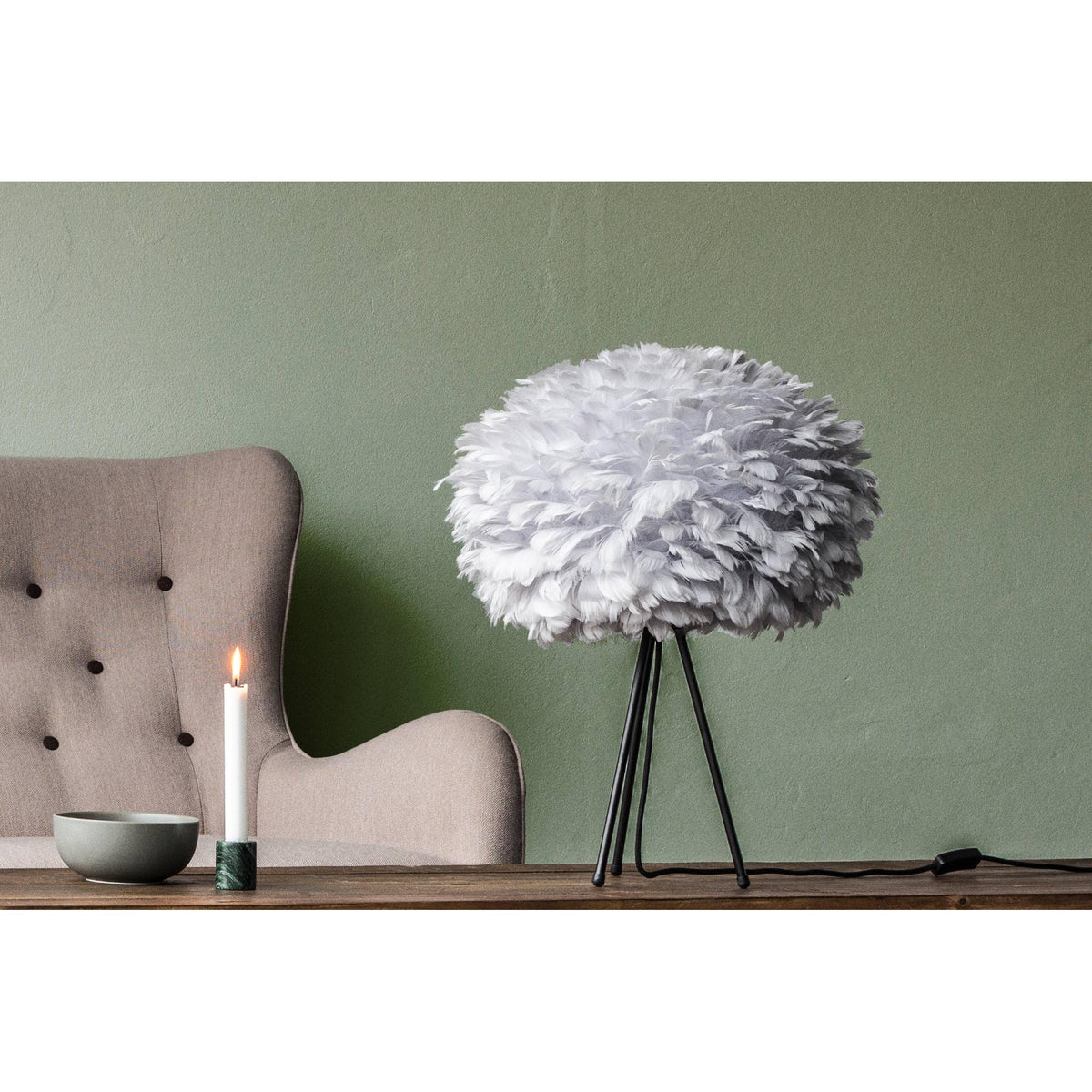 UMAGE - Eos - Medium - LED Tripod Table Lamp Eleish Van Breems Home