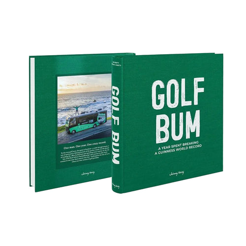 Golf Bum Coffee Table Book