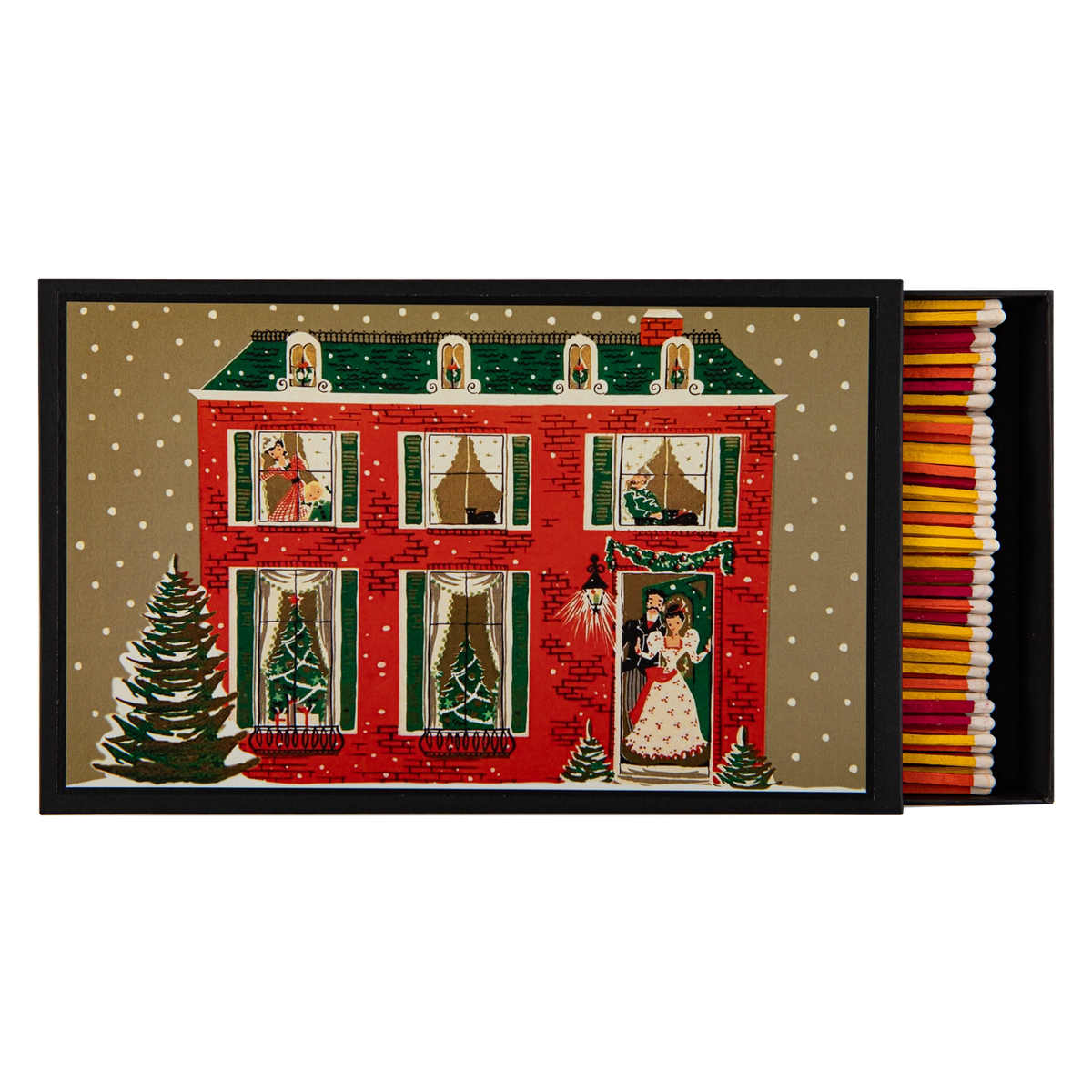 Christmas House Giant Matches Eleish Van Breems Home