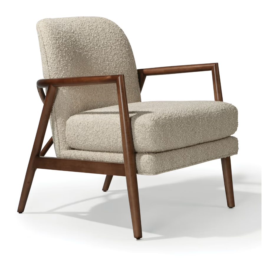 1452-103 Lex Lounge Chair, 3-2380-05 Eleish Van Breems Home