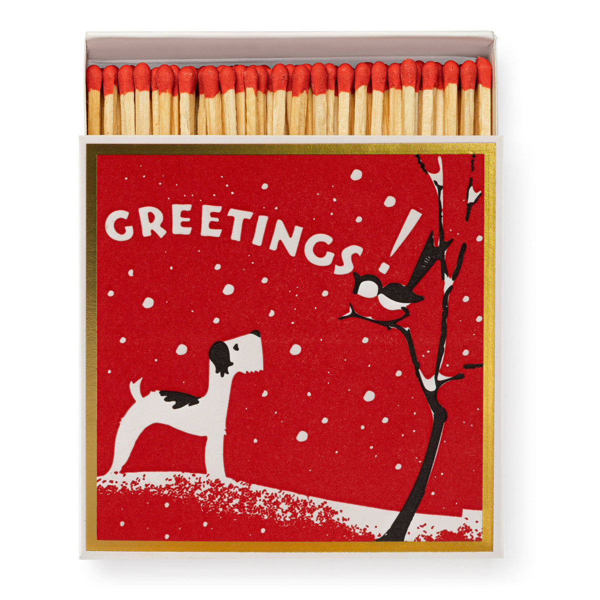 Winter Greetings! | Square - Christmas Safety Matches🎄 Eleish Van Breems Home