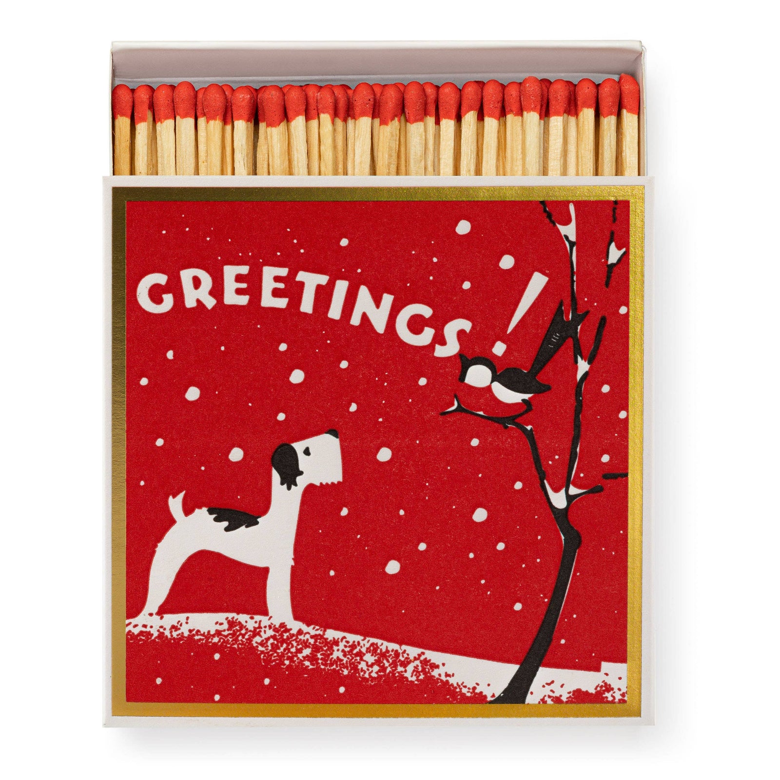 Winter Greetings! | Square - Christmas Safety Matches🎄 Eleish Van Breems Home