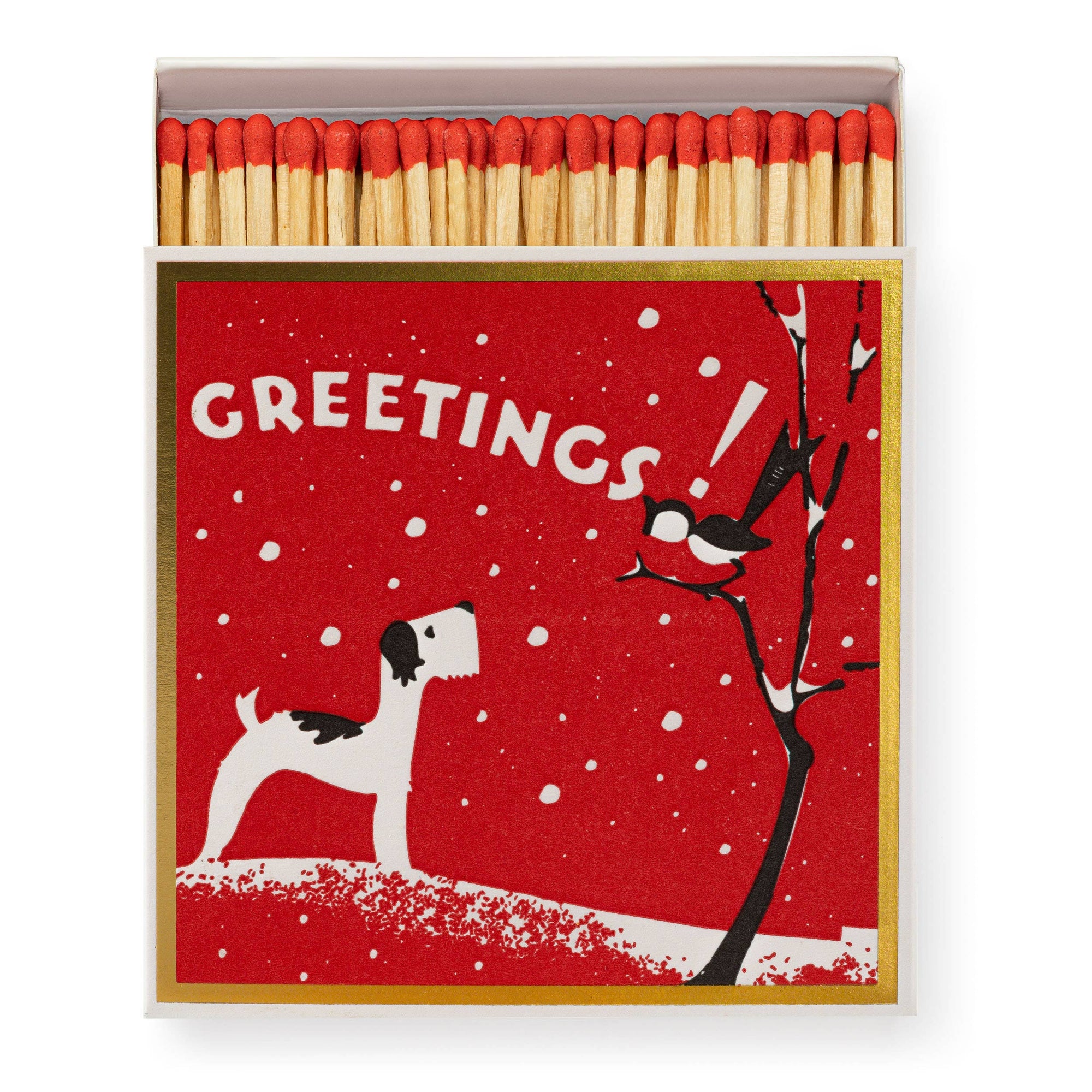 Winter Greetings! | Square - Christmas Safety Matches🎄 Eleish Van Breems Home